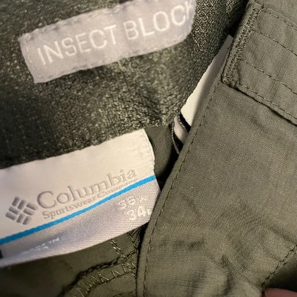 Columbia Insect Blocker Pants - Picture 2 of 6